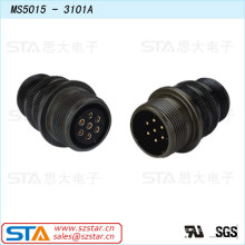 electrical 14pin circular connector-Amphenol military plug